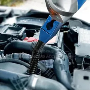 Universal Flexible Draining Oil Snap Plastic Funnels