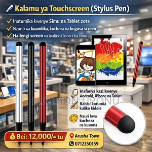 Kalamu Ya Touch Pen Ya Aina Zote