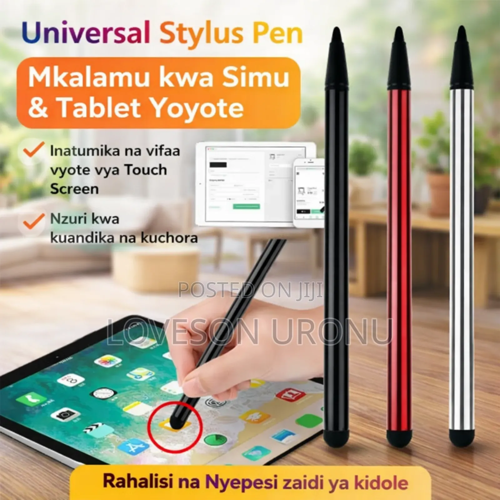 Kalamu Ya Touch Pen Ya Aina Zote