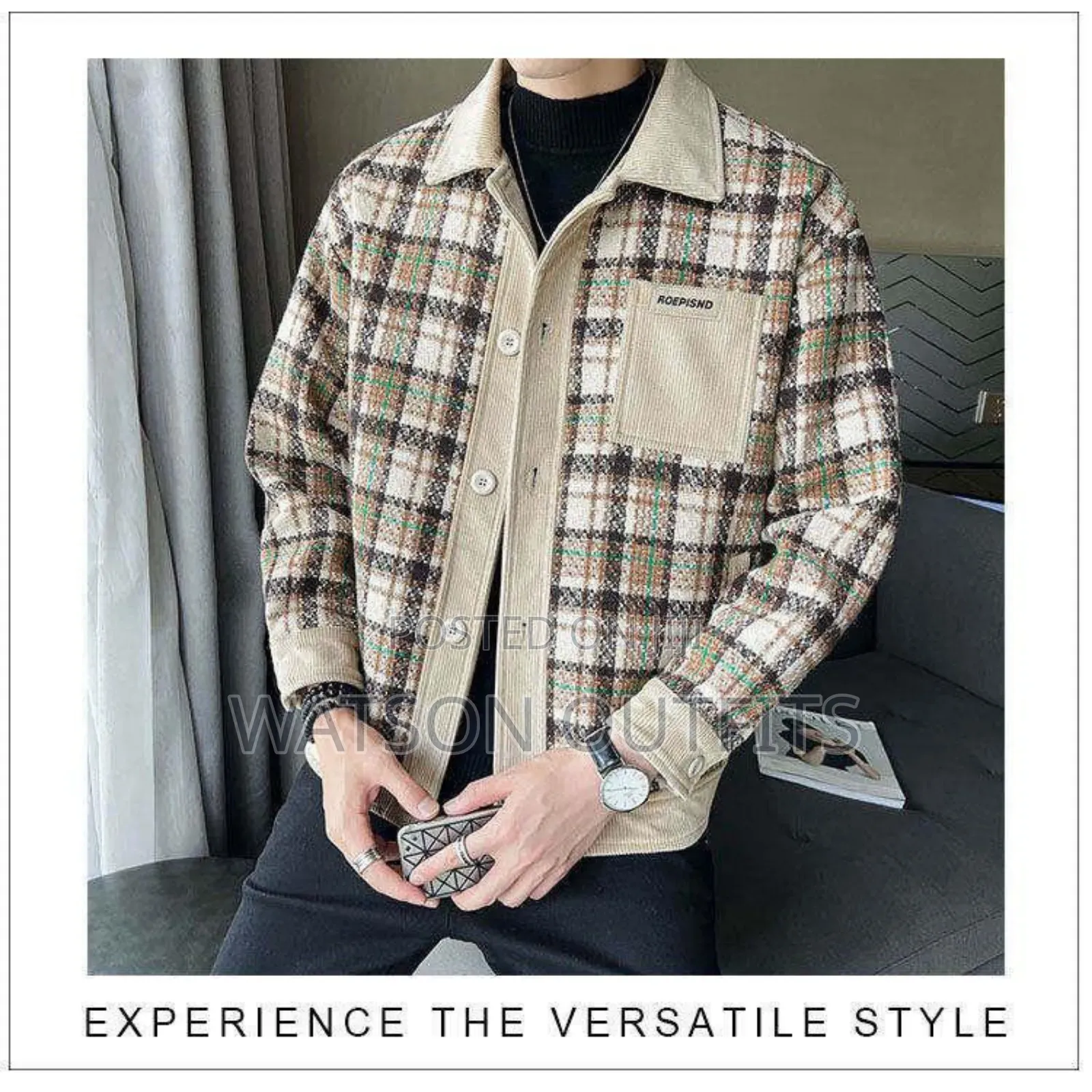 Brand New Chambuu Men's Original Jackets