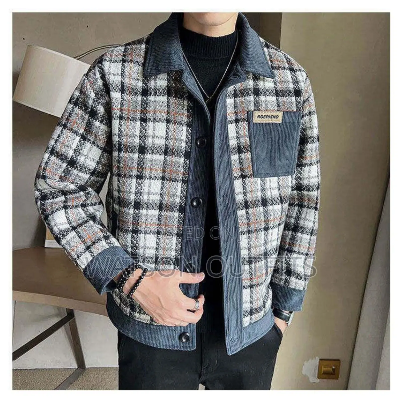 Brand New Chambuu Men's Original Jackets