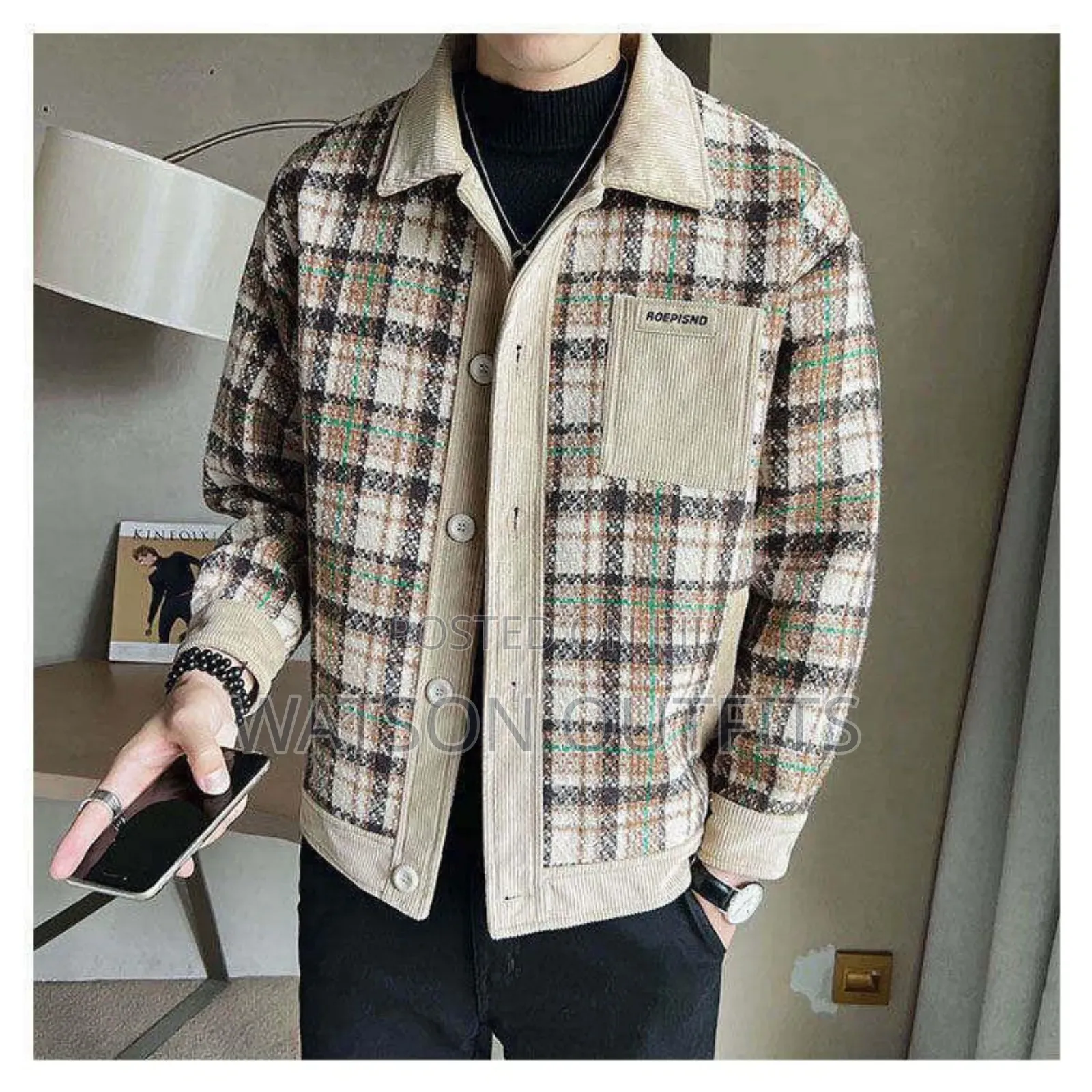 Brand New Chambuu Men's Original Jackets