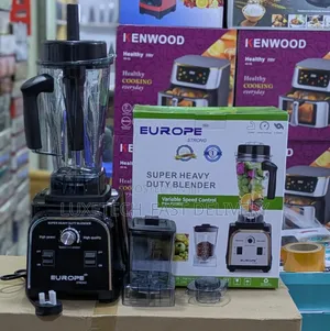 Europe Strong 2-in-1 Super Heavy Duty Blender 2.5-Liters