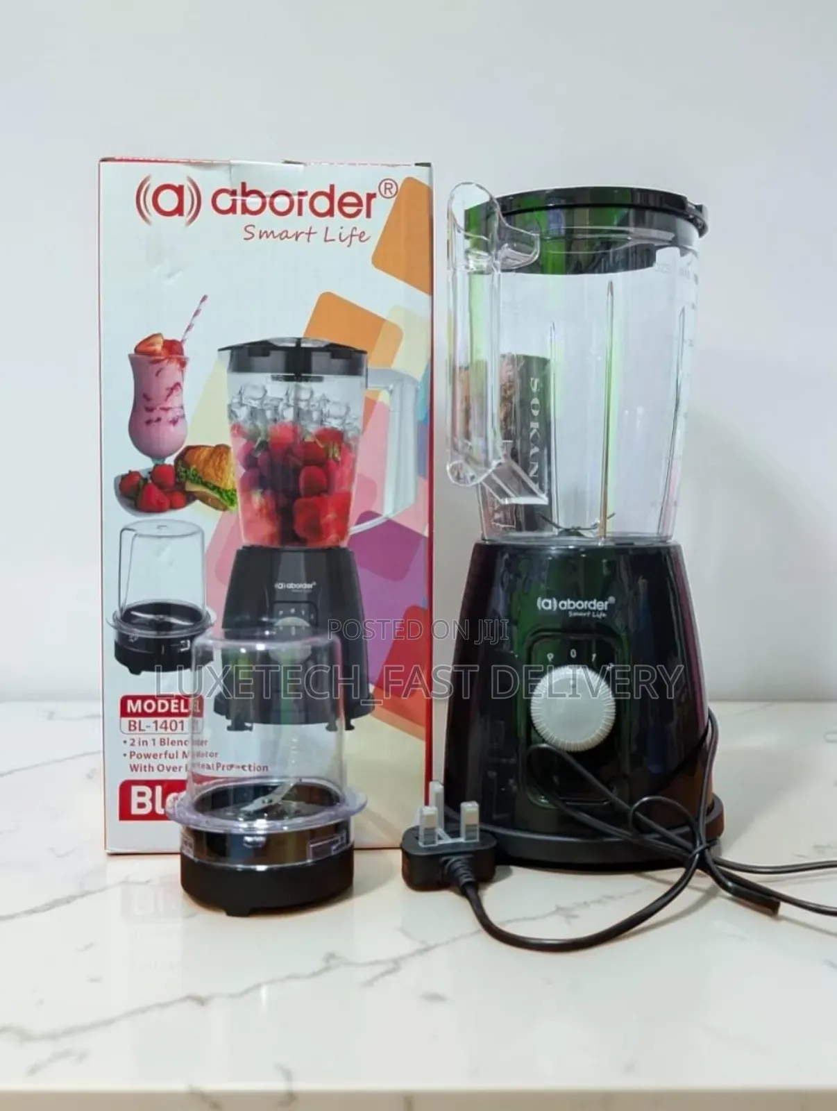 Aborder Blender 1.5l