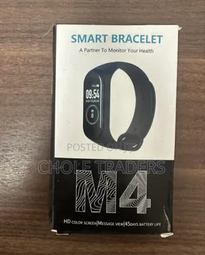 M4 Smart Bracelet / Wristband / Fitness Tracker