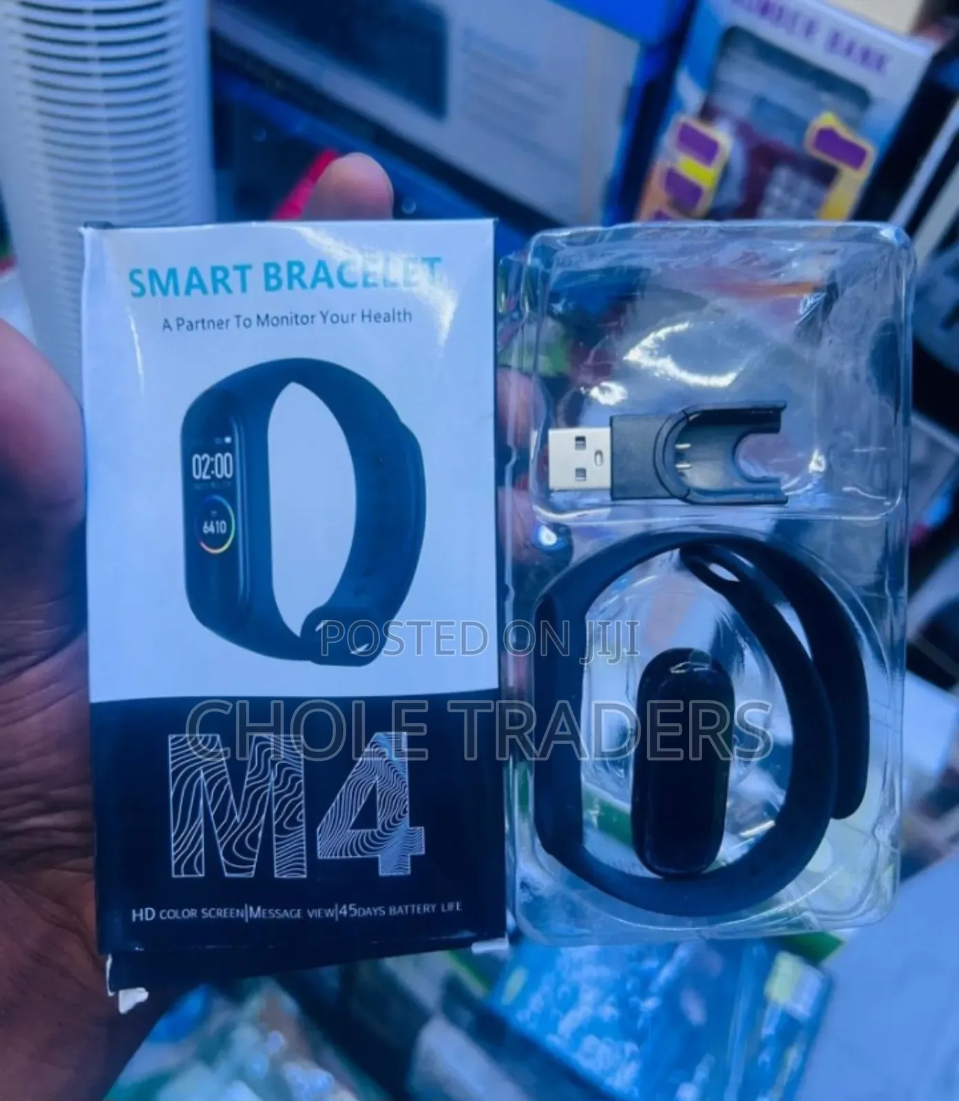M4 Smart Bracelet / Wristband / Fitness Tracker