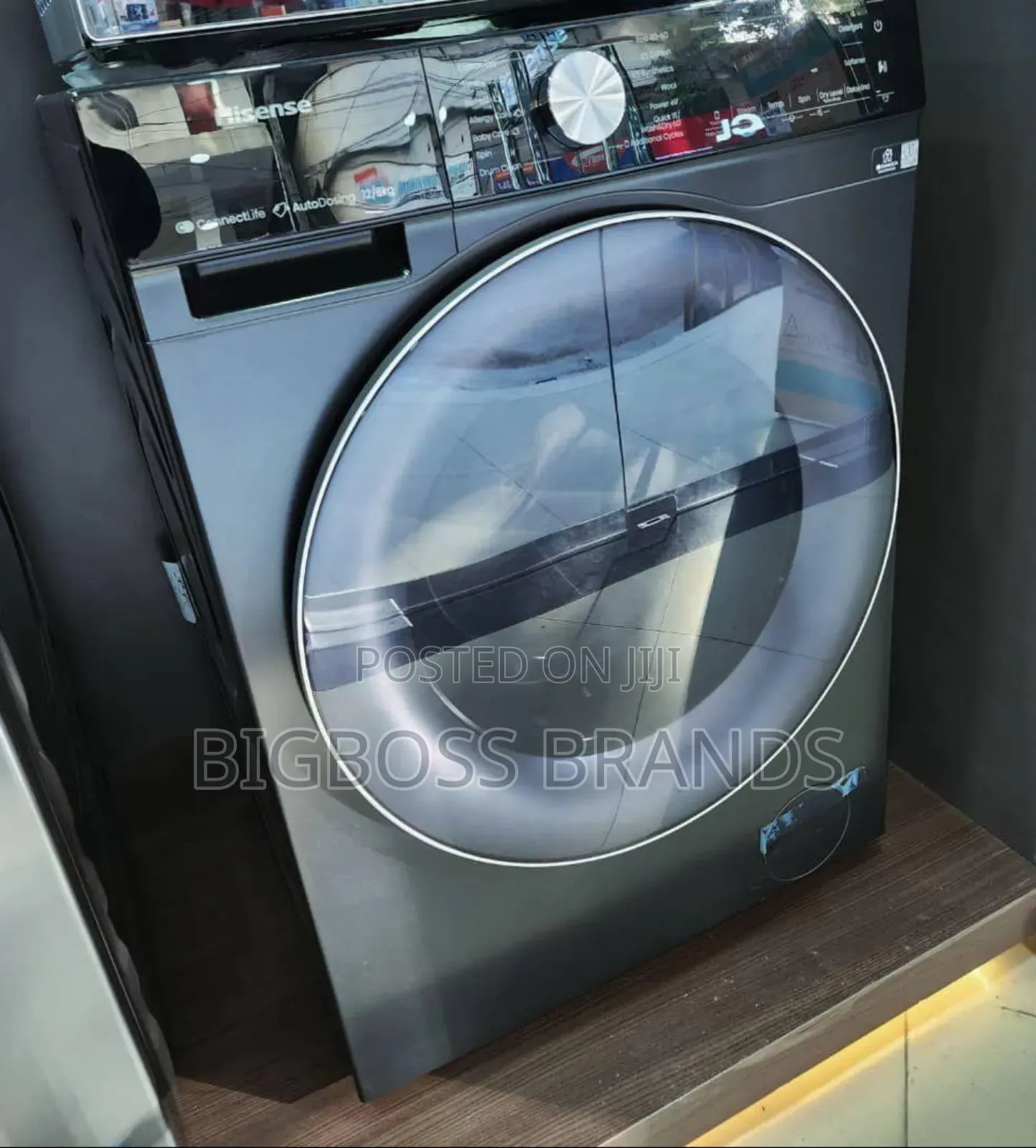Hisense Front Load Automatic Wash Dry Machine
8kg [Kufua Kukausha]