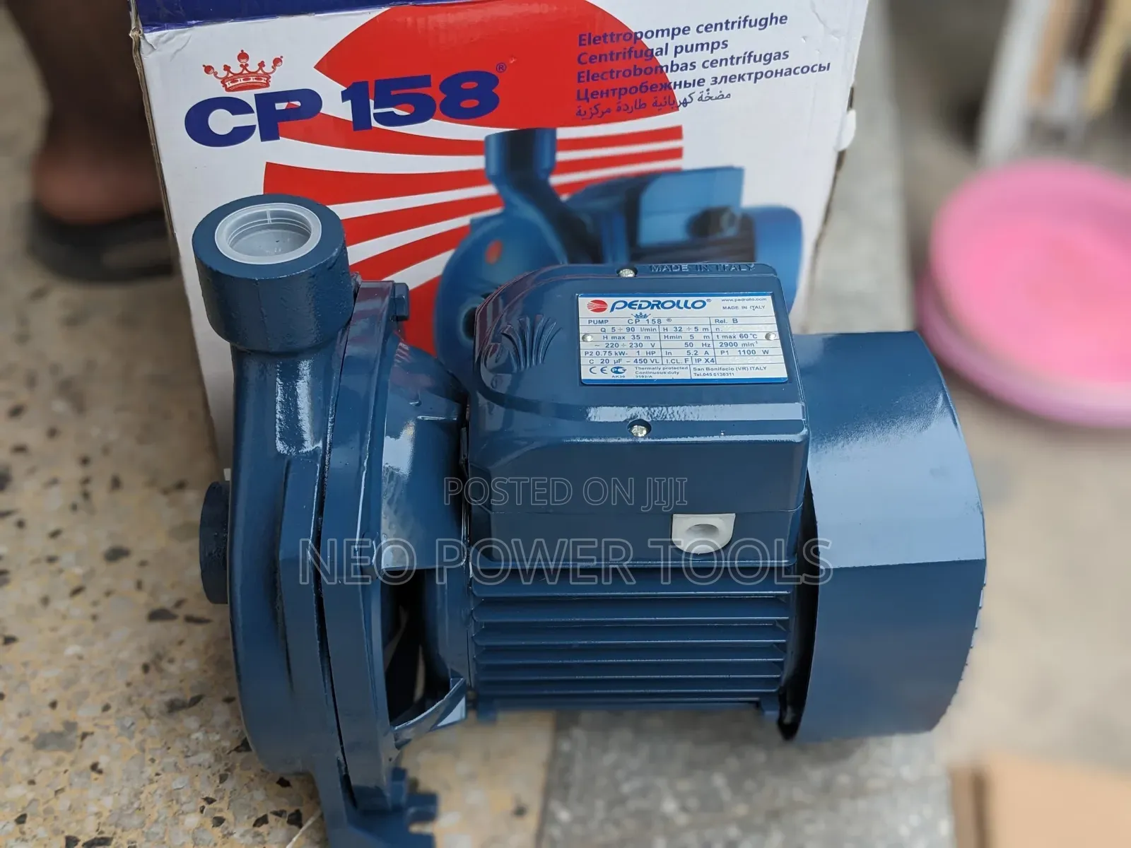 Surface Water Pump 1hp