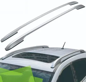 Car Universal Roof Rack Silver Color