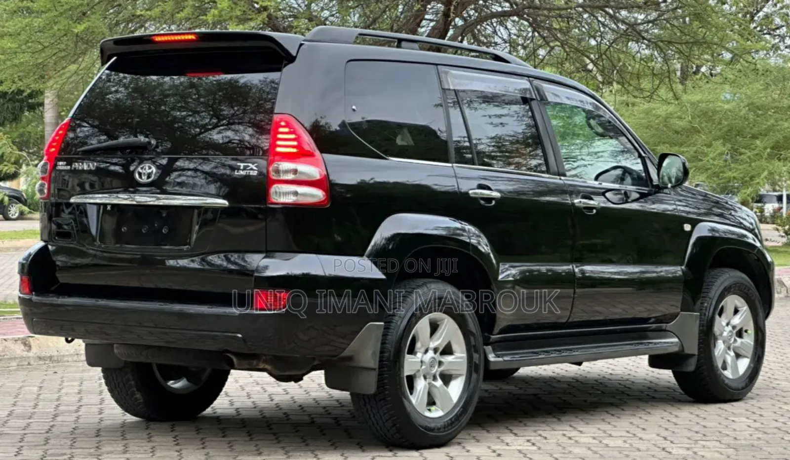 Toyota Land Cruiser Prado 2006 Black