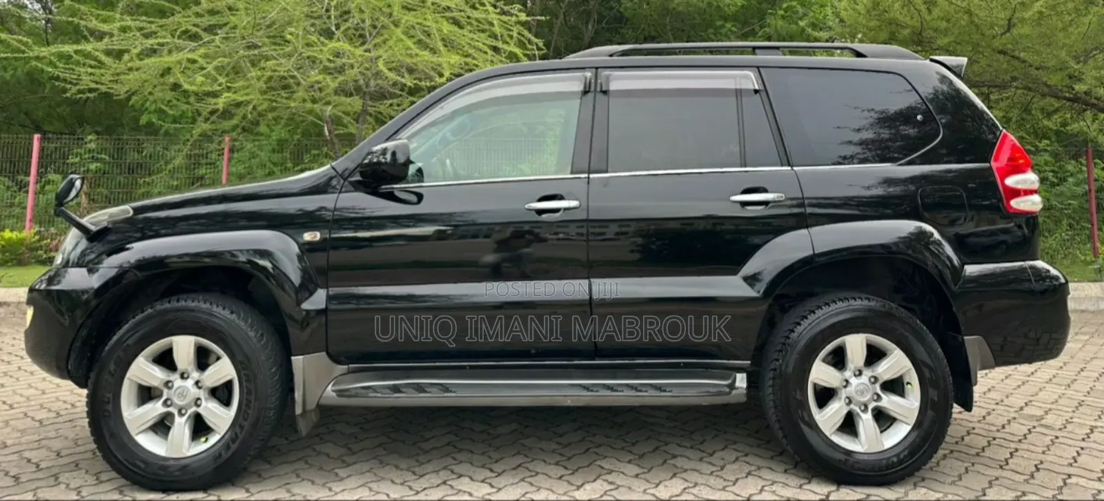 Toyota Land Cruiser Prado 2006 Black
