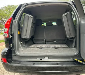 Toyota Land Cruiser Prado 2006 Black