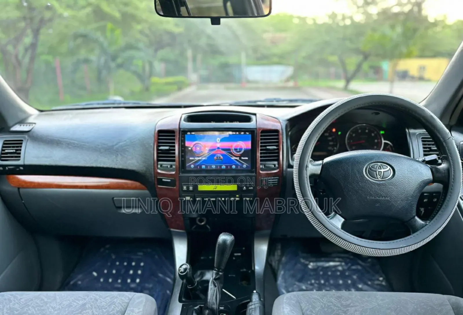 Toyota Land Cruiser Prado 2006 Black