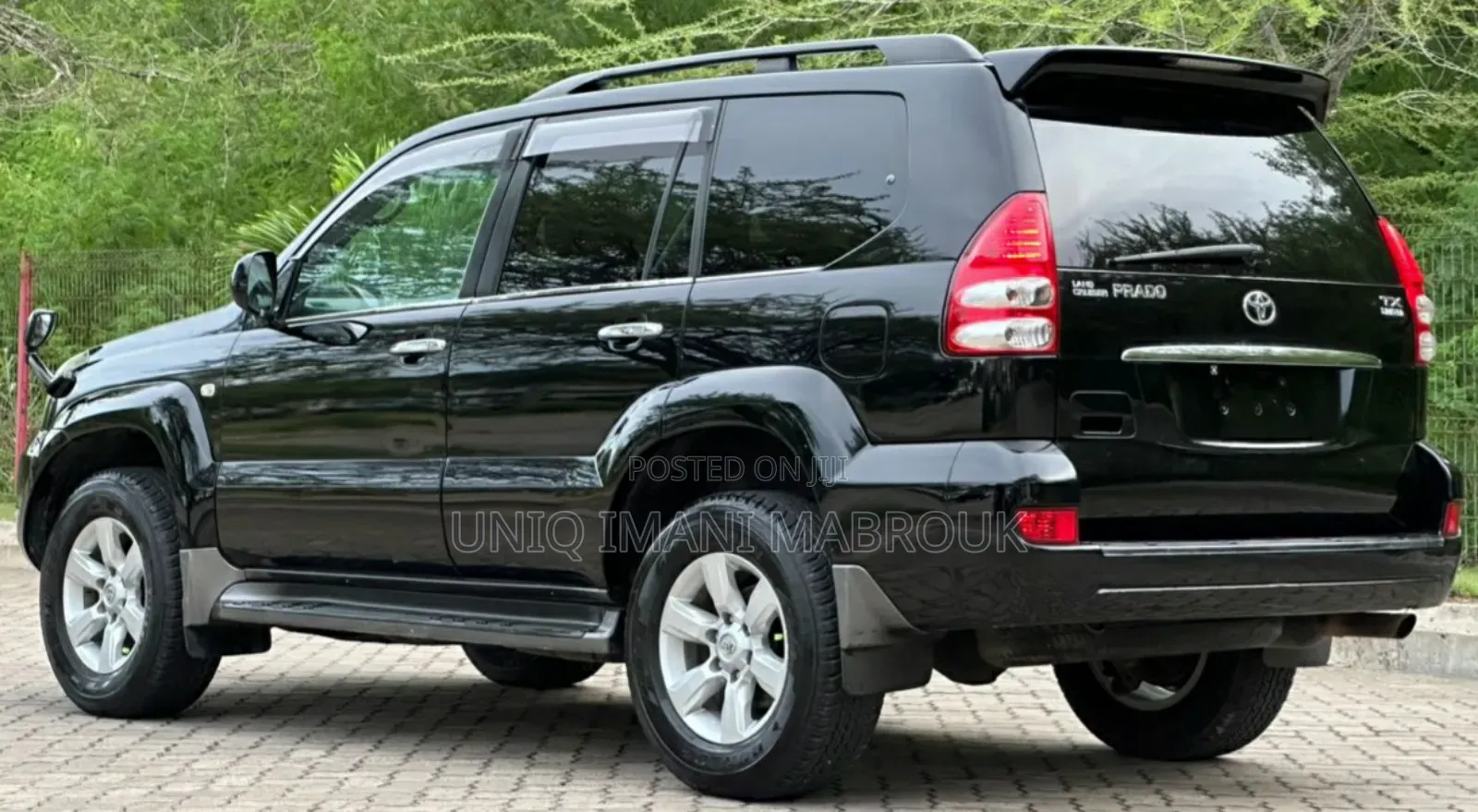 Toyota Land Cruiser Prado 2006 Black