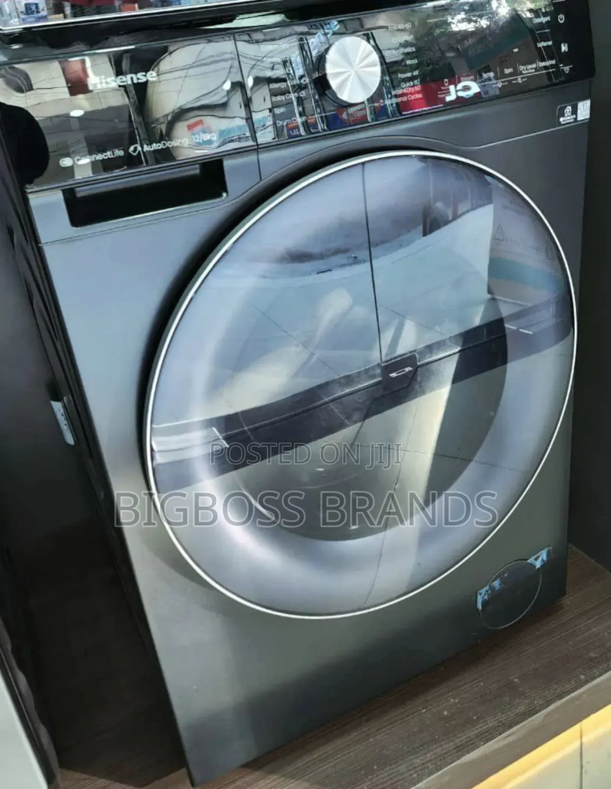 Hisense 12kg Front Load Wash Dry Automatic Machine