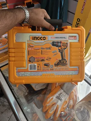 Ingco Brushless Cordless Impact Drill 66nm