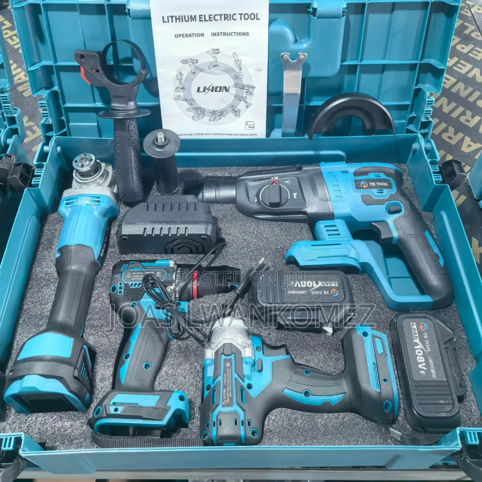 Drill,Grinder,Hammer Drill Combo