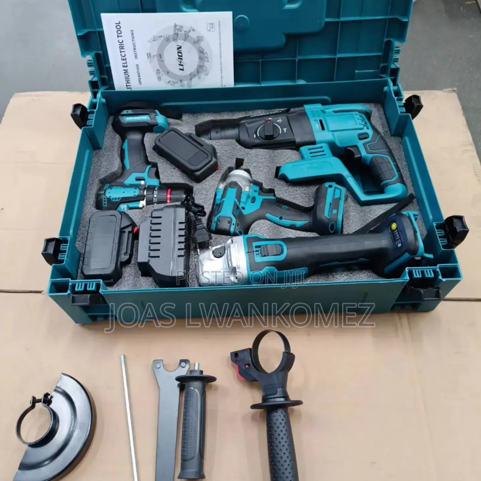 Drill,Grinder,Hammer Drill Combo