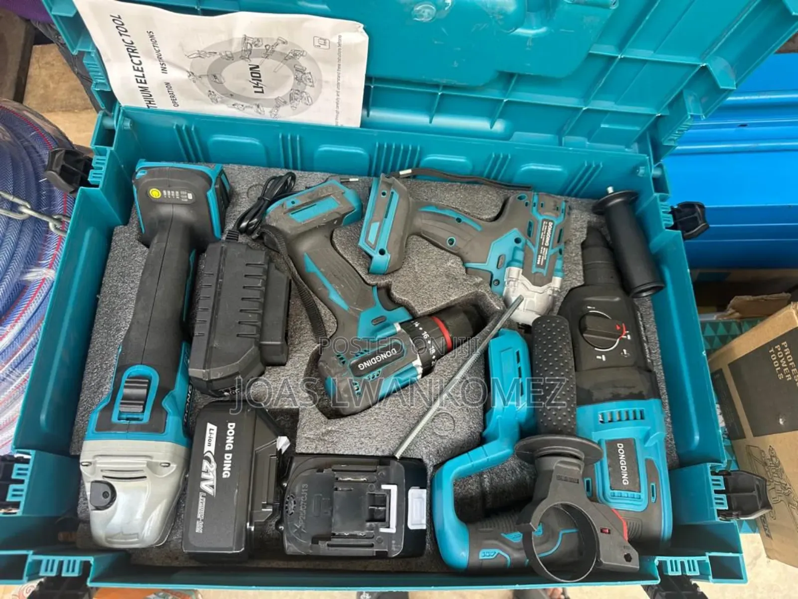 Drill,Grinder,Hammer Drill Combo