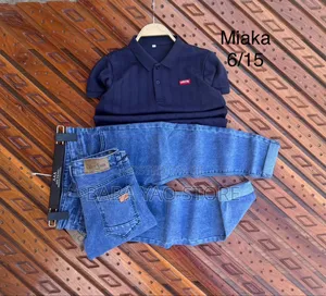 New Kid's T-Shirts and Jeans New Style Fashion at Affordable Prices.
