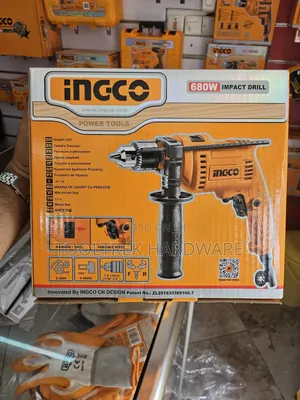 Ingco 680w Impact Drill