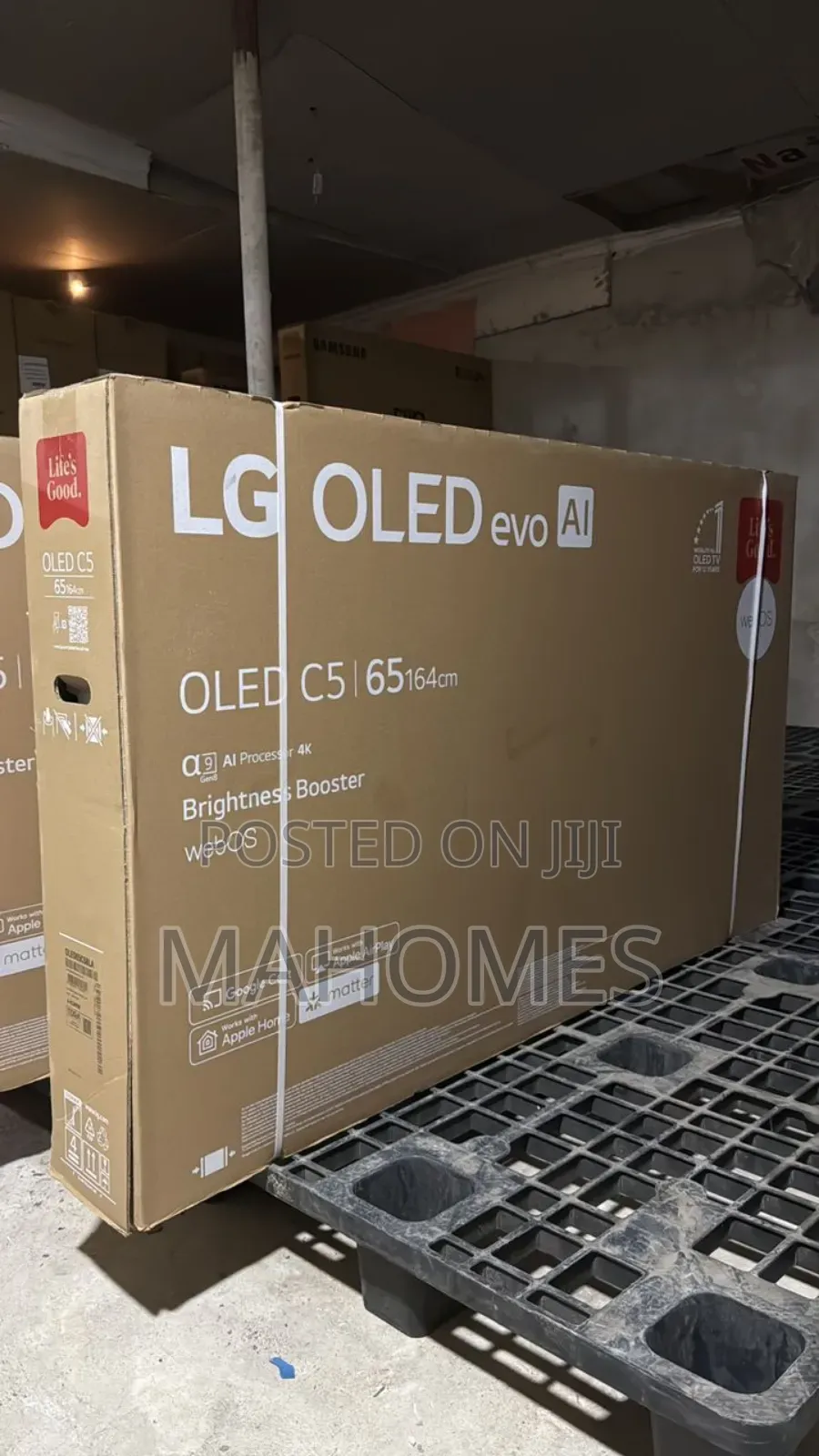 Lg Oled C5 65 164cm Available