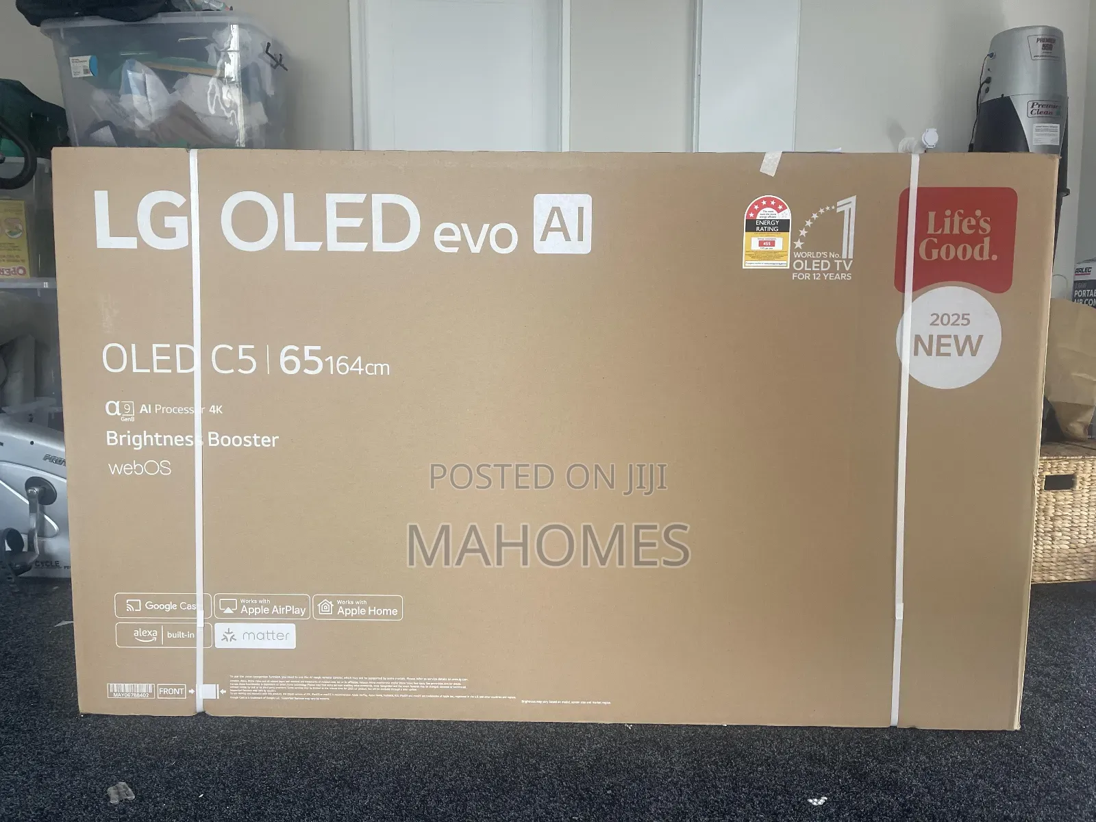 Lg Oled C5 65 164cm Available