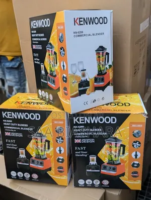 Kenwood Comercial Blender Black 2 in 1