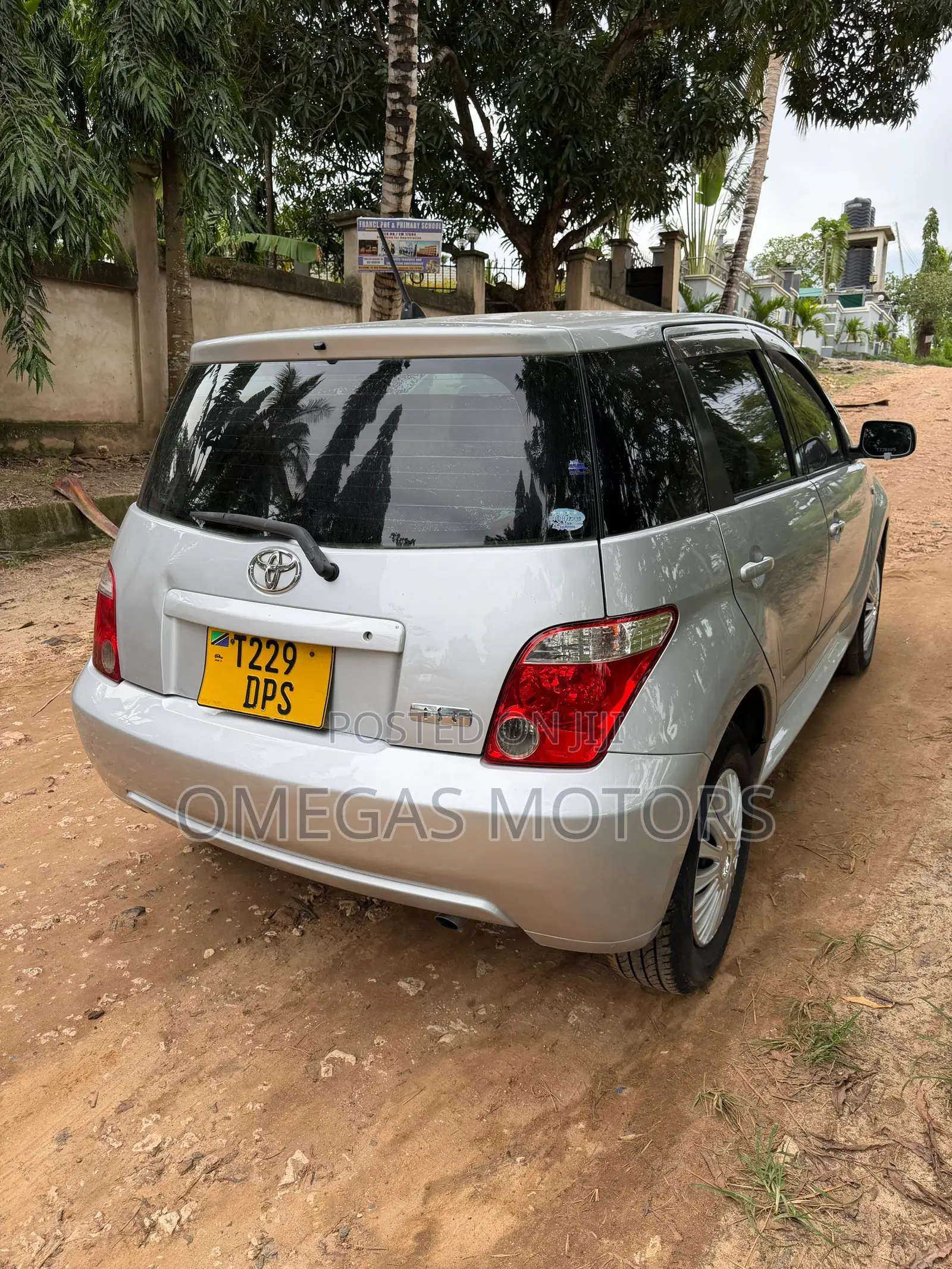 Toyota IST 2006 Silver
