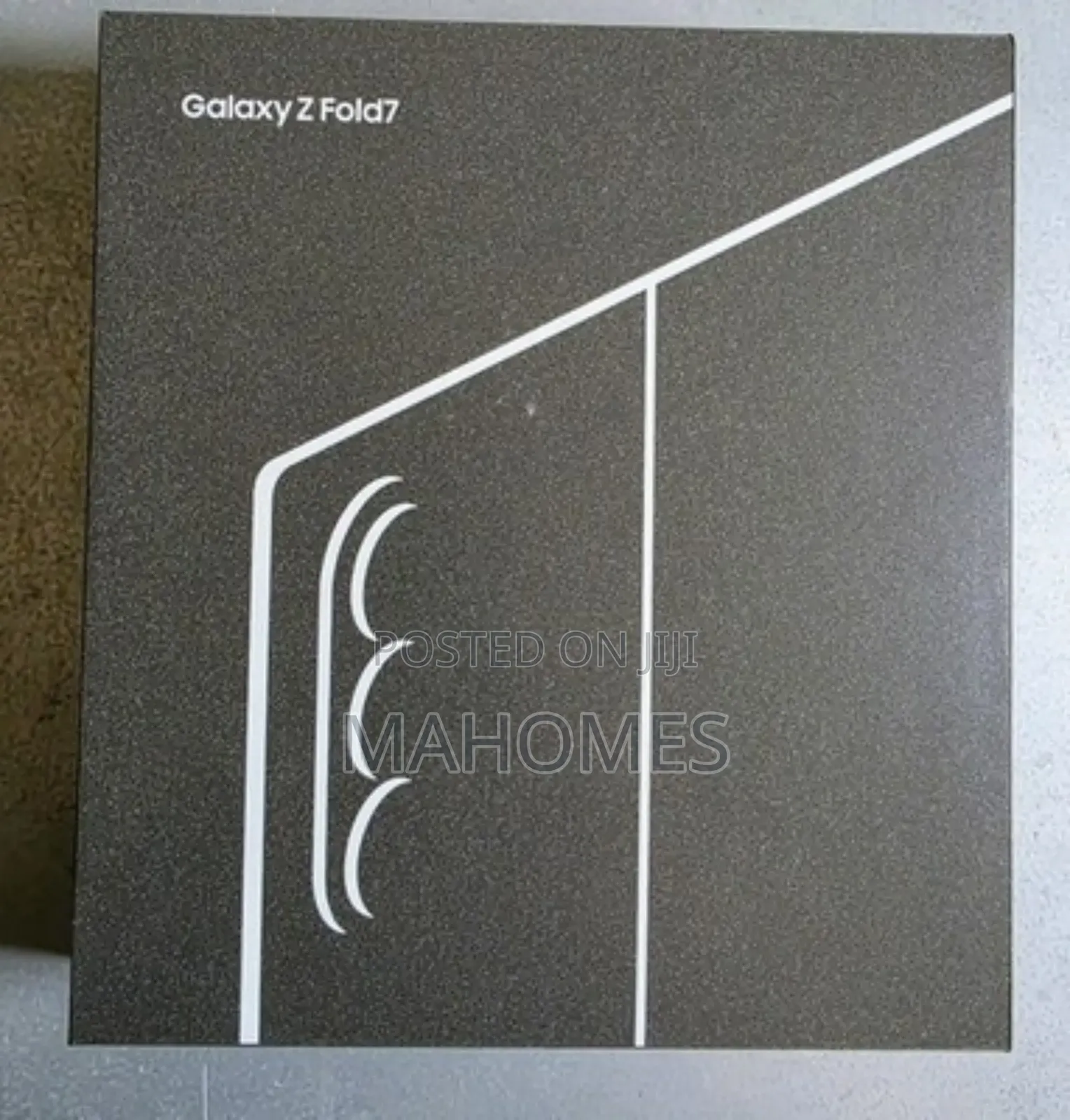 New Samsung Galaxy Z Fold7 512 GB Black
