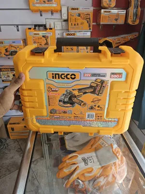 Ingco Cordless Angle Grinder