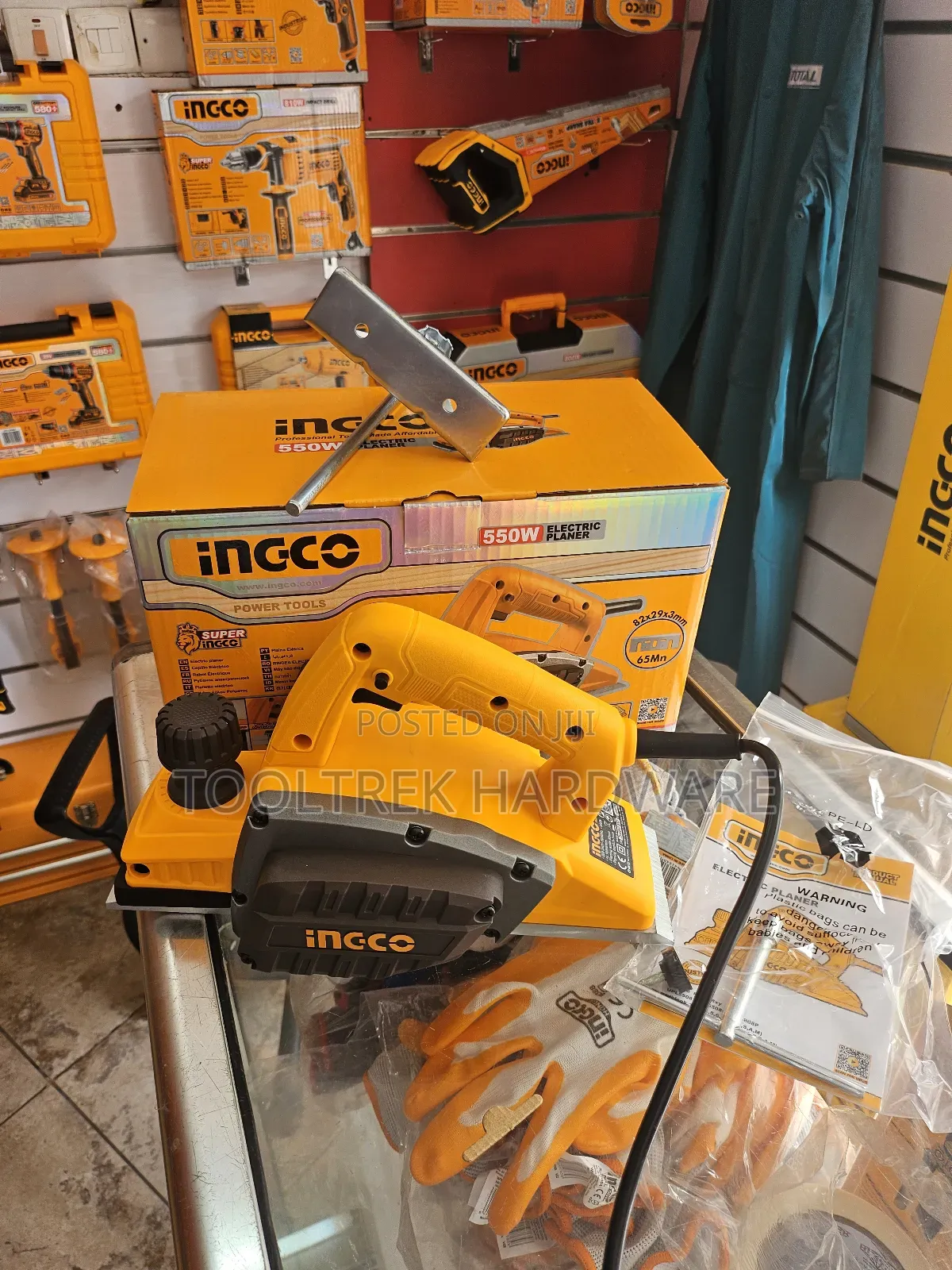 Ingco Planner 550w