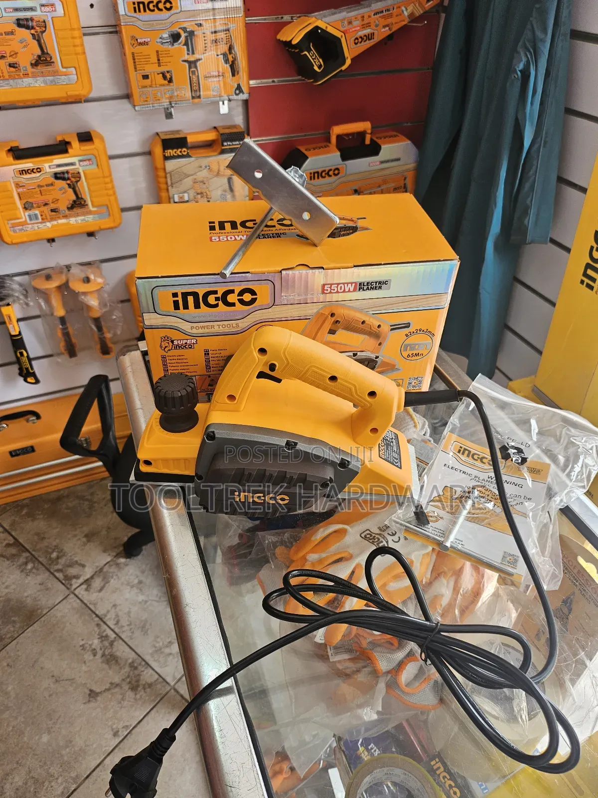 Ingco Planner 550w