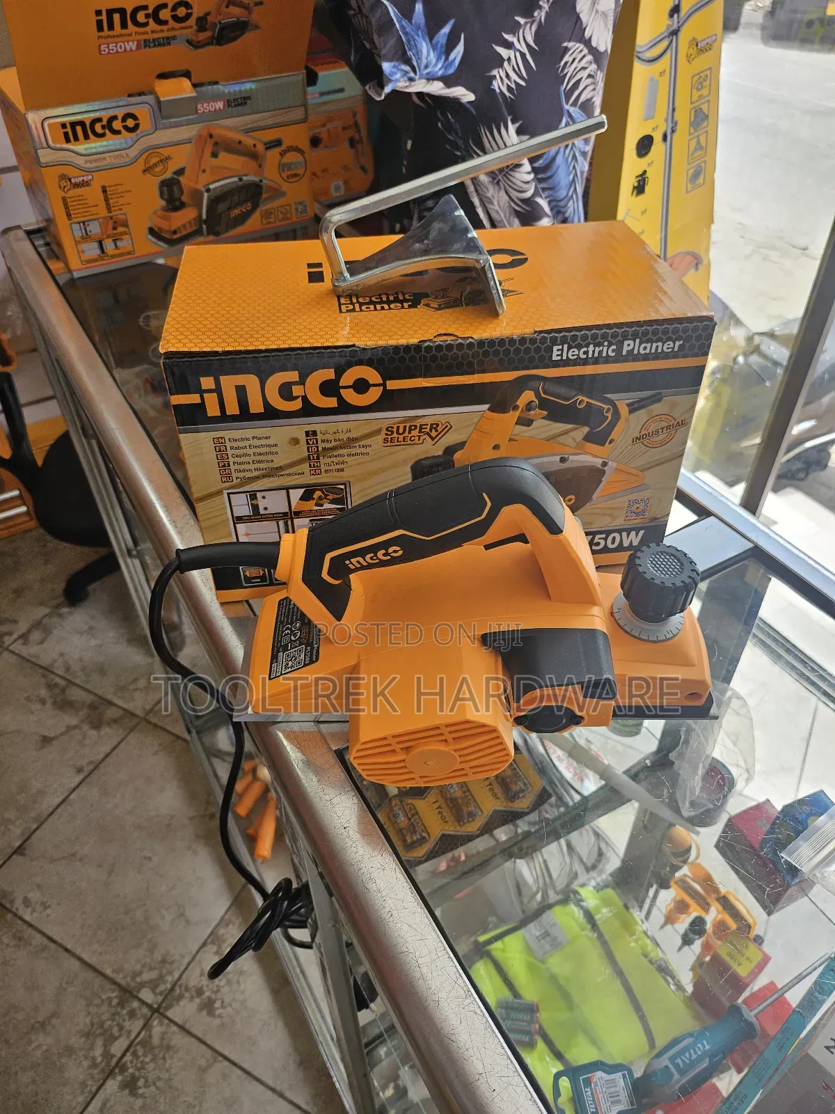 Ingco 750w Planner