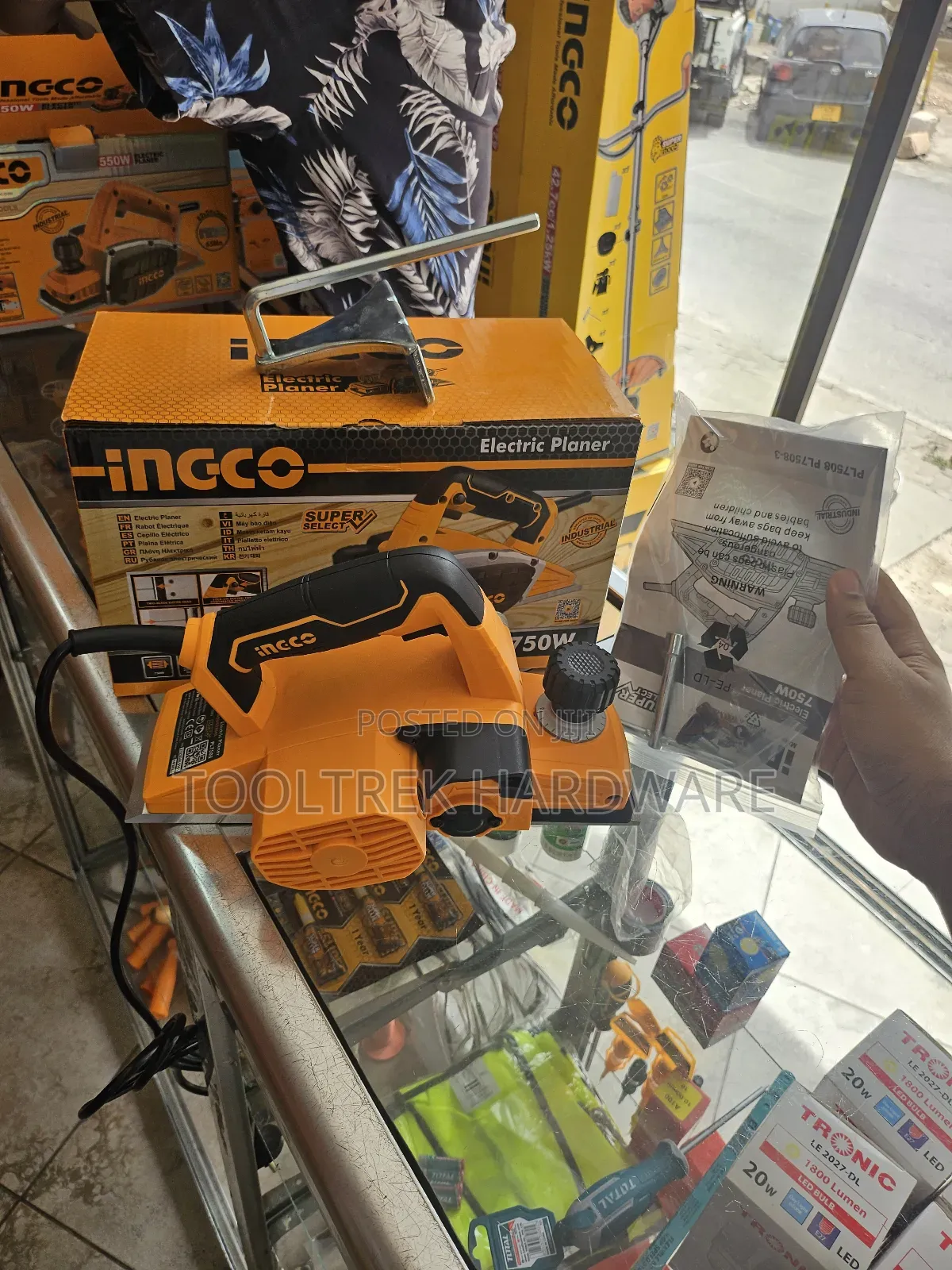 Ingco 750w Planner