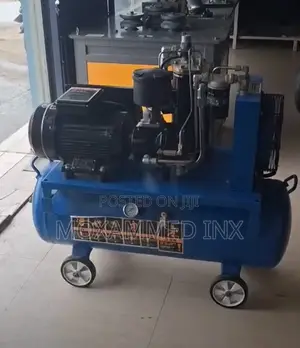 Mobile Electrical Heavyduty Air Compressor 110l 5kw