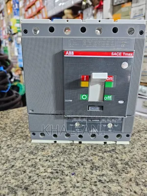 Abb McCb 400a 4 Pole.