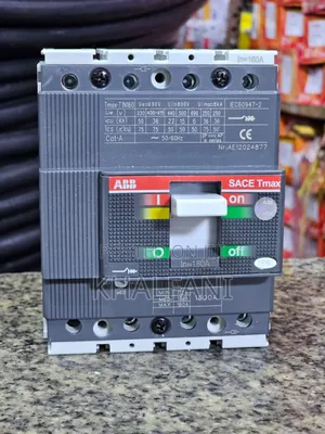 Abb McCb 160a 4 Pole