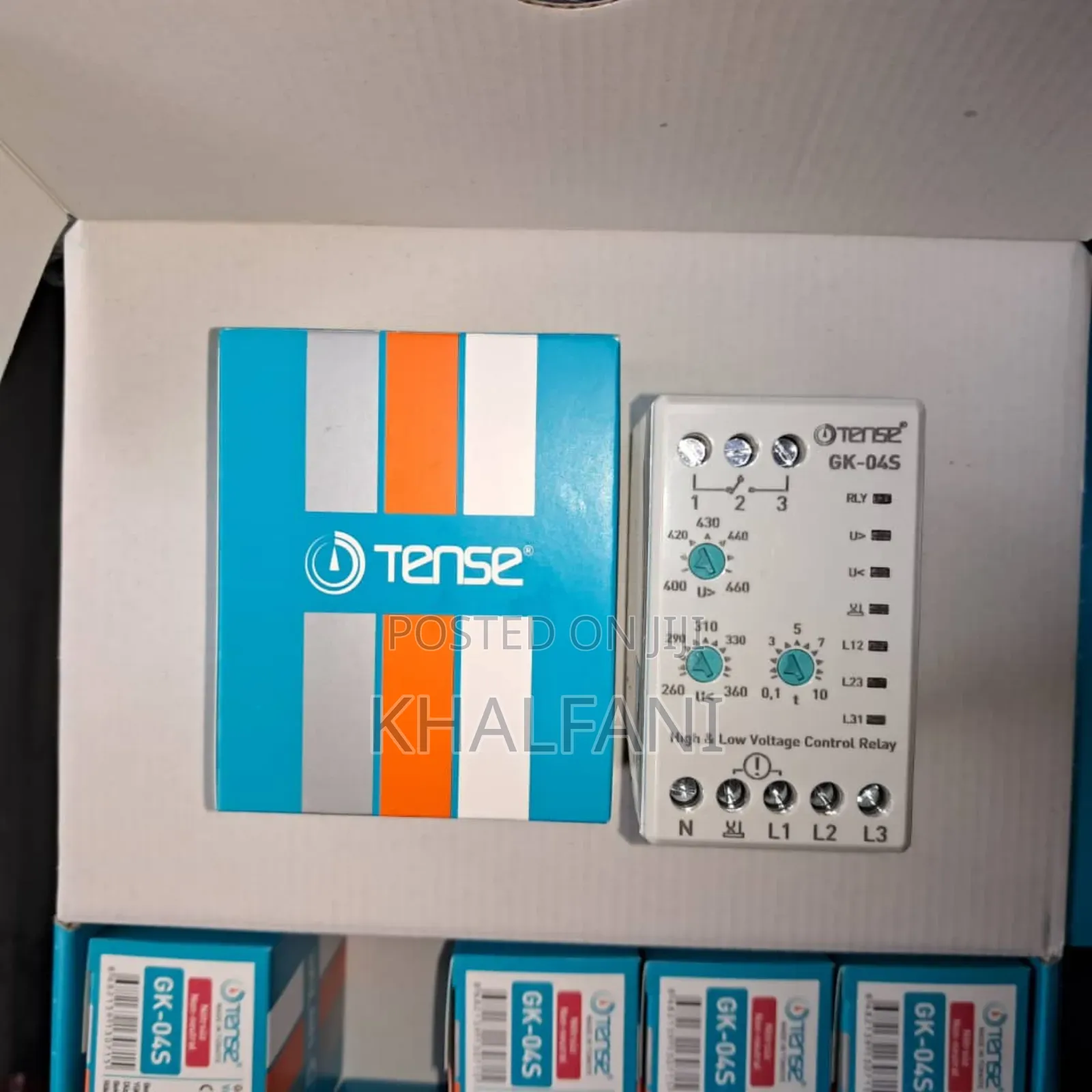 Phase Failure Relay Tense