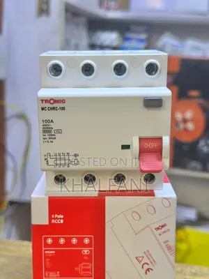 Tronic RCCB 4 Pole