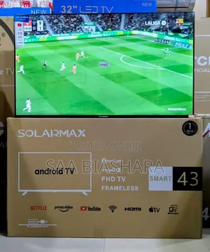 Solarmax Smart Tv Inch 43