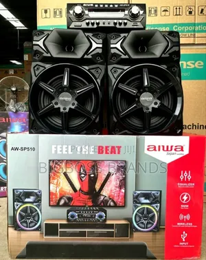 Aiwa Hometheatre 500w Model Sp510