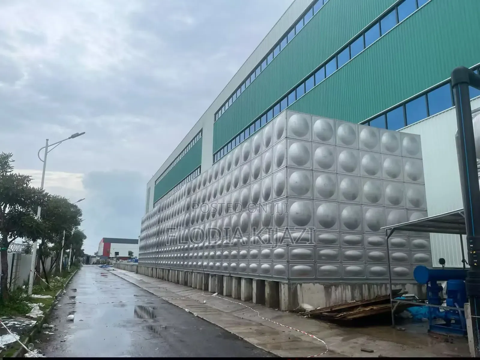 Industrial Tank