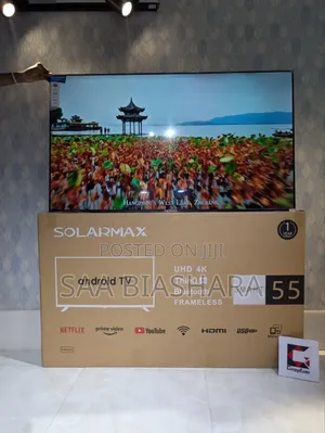 Solarmax Smart Tv 55 Uhd