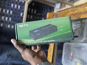 Hdmi Splitter 4 Ways