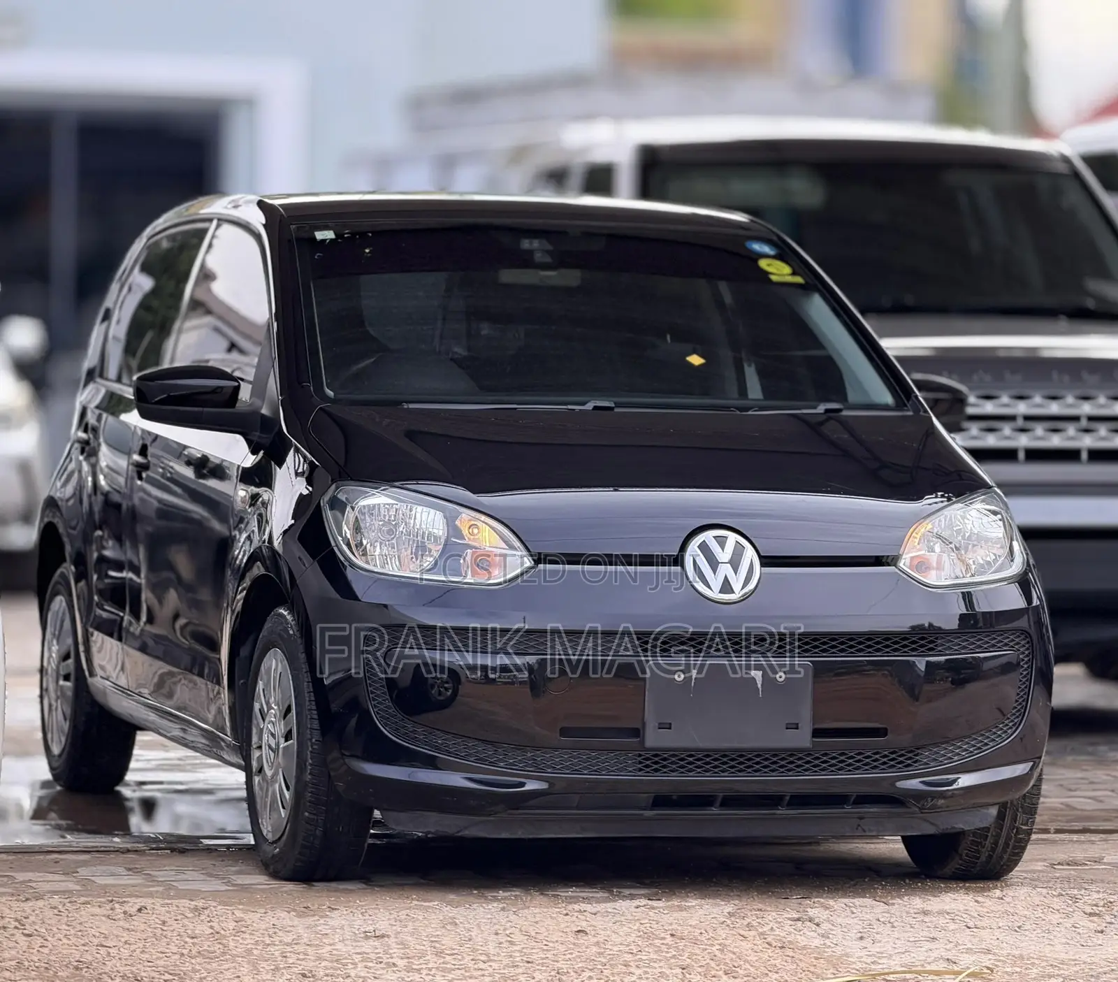 Volkswagen Up 2013 Black