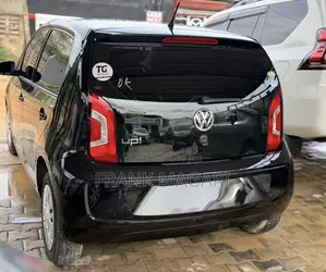 Volkswagen Up 2013 Black