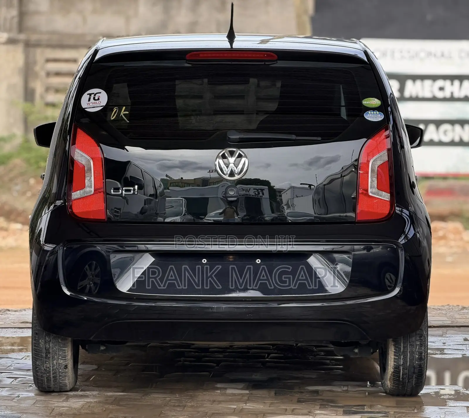 Volkswagen Up 2013 Black
