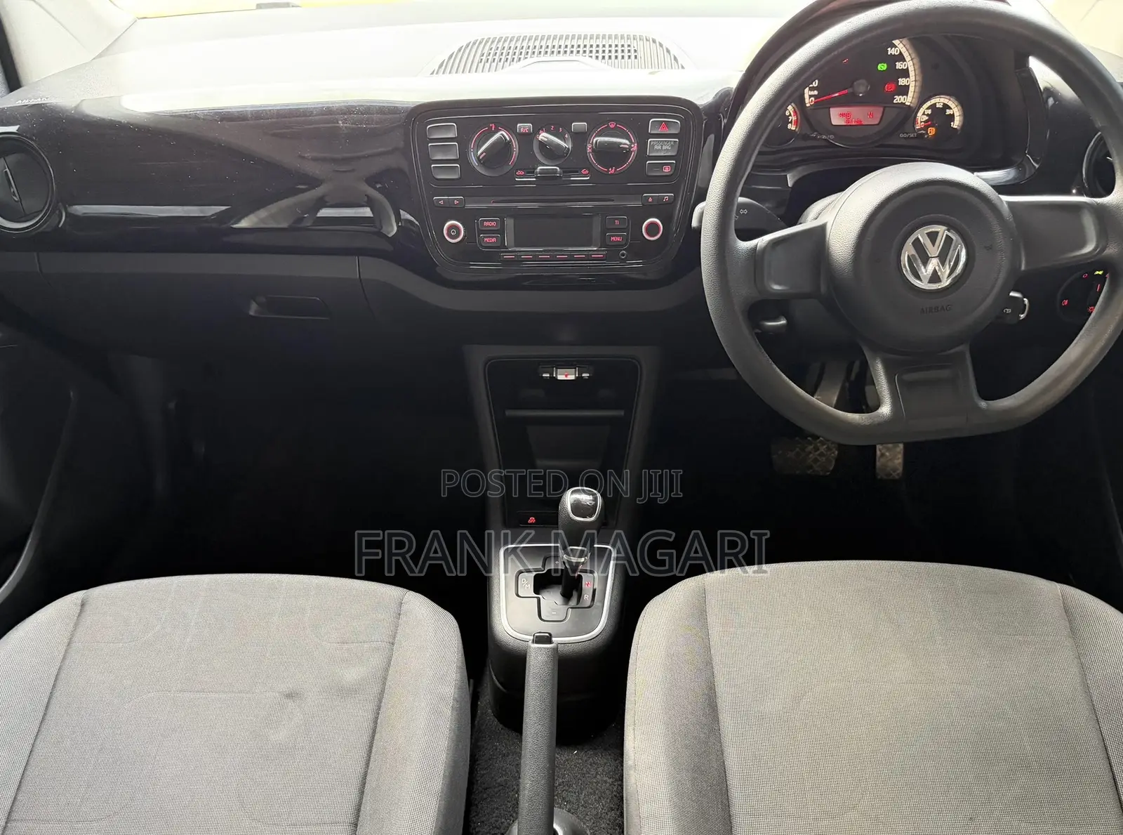 Volkswagen Up 2013 Black
