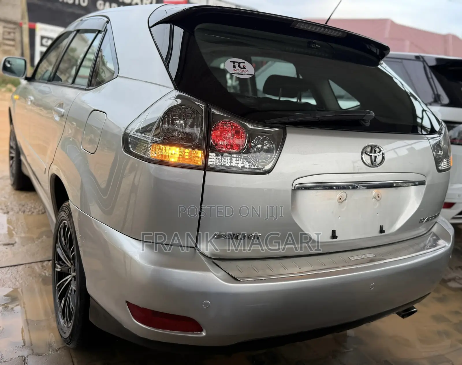 Toyota Harrier 2.4 2007 Silver